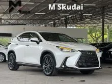 2023 Lexus NX 250 2.5 VERSION L SUNROOF 4CAM 36K KM 5YRS LEXUS WARRANTY