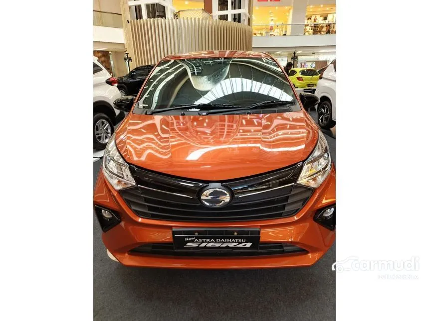Jual Mobil Daihatsu Sigra 2024 R 1.2 di DKI Jakarta Manual MPV Orange Rp 139.800.000