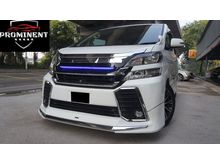 Toyota Vellfire 3.5 MODELLISTA 1 YEAR WARRANTY 2010,PILOT SEATS,2 POWER DOORS,SUN MOON ROOF,POWER BOOT,DVD PLAYER,BEIGE INTERIOR,ONE DATIN OWNER