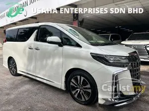 2021 Toyota Alphard 2.5 G SC Modellista MPV