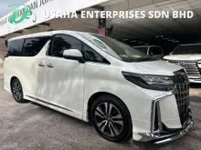 2021 Toyota Alphard 2.5 G SC Modellista MPV#GRADE 4.5 (B)#JBL REAR ENTERTAINMENT#SUNROOF#4 CAMERA#CAR PRICE CAN NEGO UNTIL LET GO#