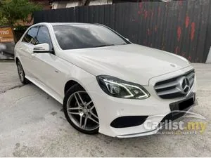 2013 Mercedes-Benz E200 2.0 null null