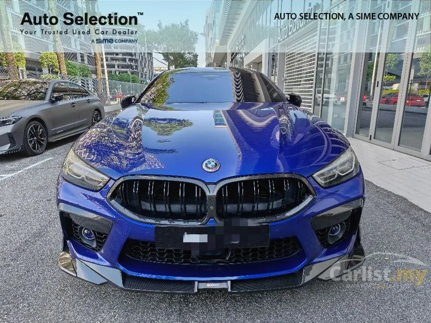2020 BMW M8 Gran Coupe Coupe