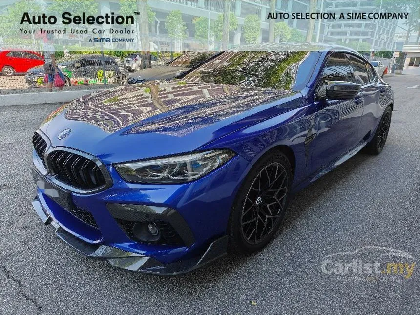 2020 BMW M8 Gran Coupe Coupe