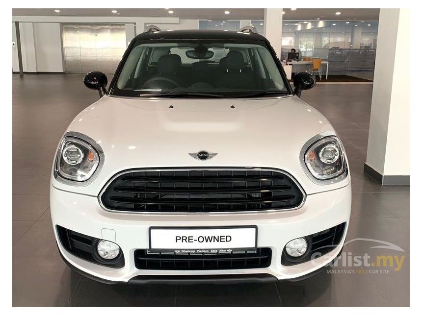 Mini Countryman 2017 Cooper 15 In Selangor Automatic Suv White For