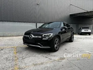 2021 Mercedes-Benz GLC300 2.0 4MATIC AMG Line Coupe