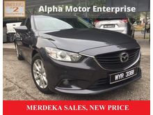 2014 Mazda 6 2.0 (A) SKYACTIV CBU HIGH SPEC