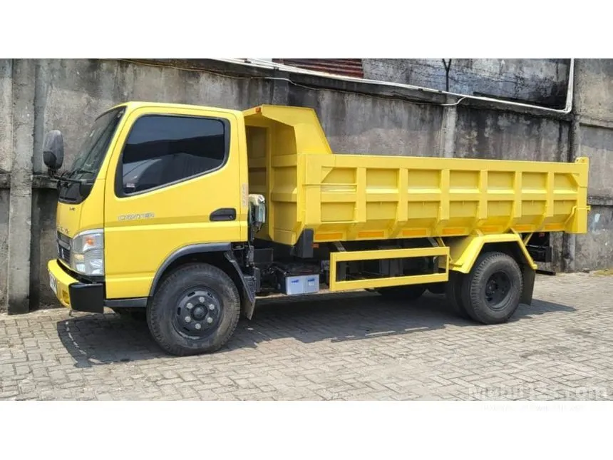 Jual Mobil Mitsubishi Canter 2022 FE 74 HD S N 3.9 di DKI Jakarta Manual Trucks Kuning Rp 384.500.000
