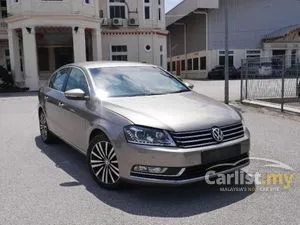 2014 Volkswagen Passat 1.8 TSI Sedan