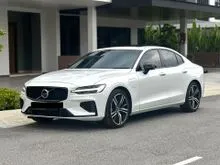 2020 Volvo S60 2.0 Recharge T8 Sedan F.S.R HYBRID WARRANTY TILL 2028 DEC