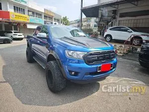 2019 Ford Ranger 2.2 XLT High Rider Dual Cab Pickup