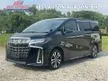 Recon Top Condition 2021 Toyota Alphard 2.5 G S C Package MPV