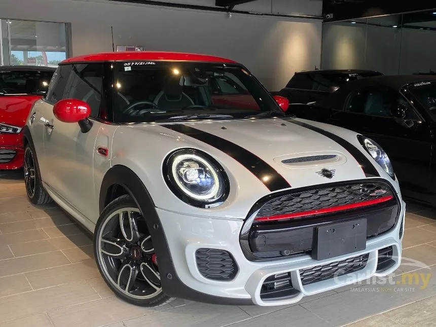2021 MINI Cooper John Cooper Works 3 Door Hatchback