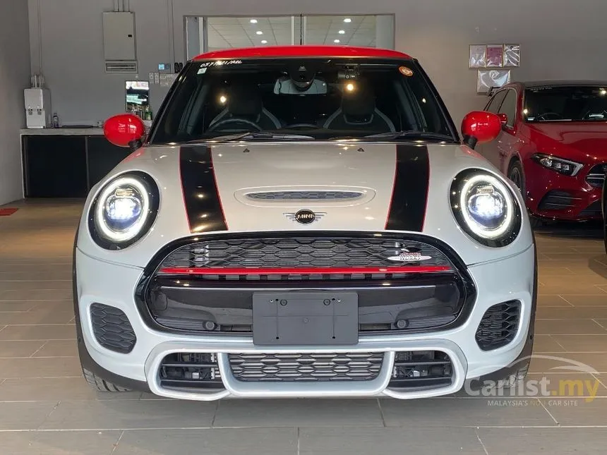 2021 MINI Cooper John Cooper Works 3 Door Hatchback