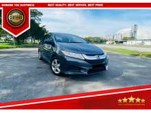 Honda CITY 1.5 PUSH STRT KEYLSS ENTRY 1WRRTY FULL LEATHR