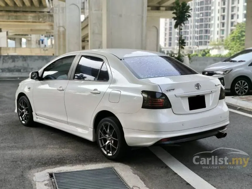 2012 Toyota Vios J Sedan