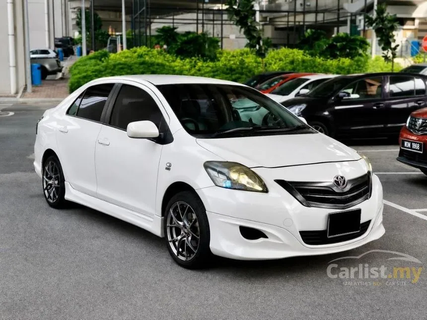 2012 Toyota Vios J Sedan