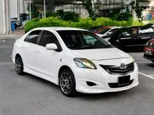2012 Toyota Vios 1.5 J (A) TRD BODYKIT / SPORT RIMS / SAFETY BAR / ANDROID PLAYER/ GOOD CONDITION