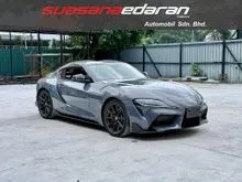 ( 8k KM Mileage / Grade 5A / BlackRed2ToneHalfLeatherSuedeSeat / JBL / HUD ) 2024 Toyota GR Supra 3.0 Coupe