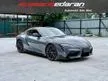 ( 8k KM Mileage / Grade 5A / BlackRed2ToneHalfLeatherSuedeSeat / JBL / HUD ) 2024 Toyota GR Supra 3.0 Coupe