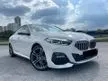 Used 2022 BMW 218i 1.5 M Sport Sedan GRAN COUPE FULL SERVICE RECORD 25K KM MILEAGE UNDER WARRANTY UNTIL 2027 CHEAPEST IN TOWN