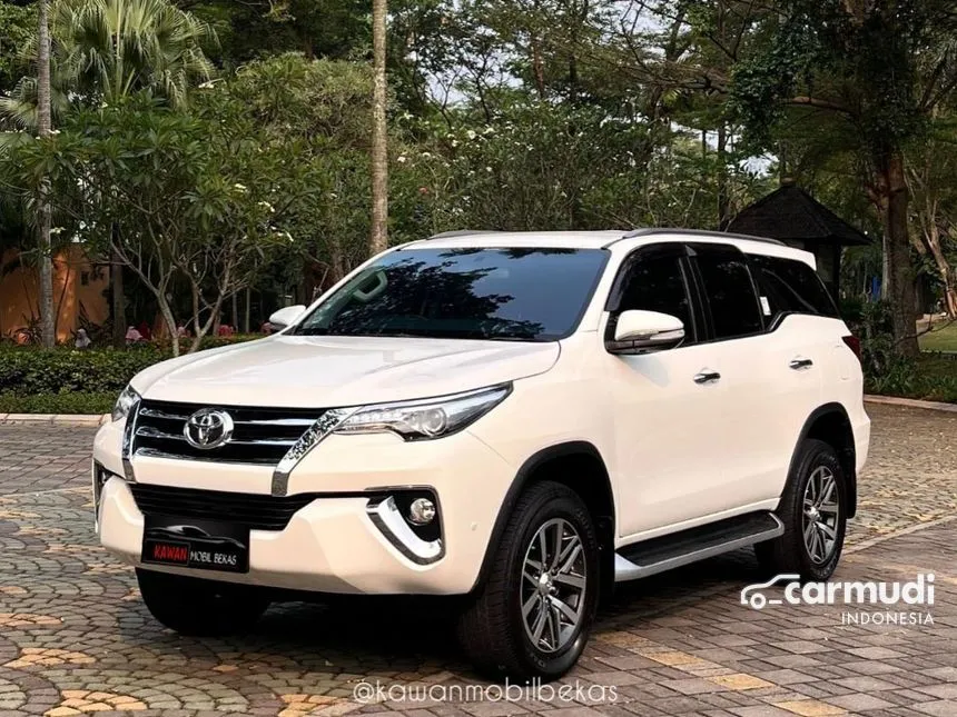 2017 Toyota Fortuner VRZ SUV