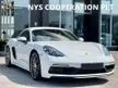 Recon 2019 Porsche Cayman 718 GTS 2.5 Turbo Coupe Unregistered Alcantara Multi Function Steering Sport Chrono With Mode Switch Sport Exhaust System Porsc