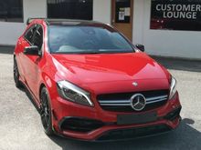 2017 Mercedes-Benz A45 AMG 2.0 MATIC Hatchback, FULL SPEC, HARMON KARDON, PANORAMIC ROOF, BLIND SPOT ASSIST, DISTRONIC PLUS, SPORT EHUAST PIPE