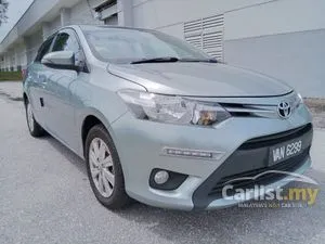 -Ori 2018 Toyota Vios 1.5 E Facelift LowMiles