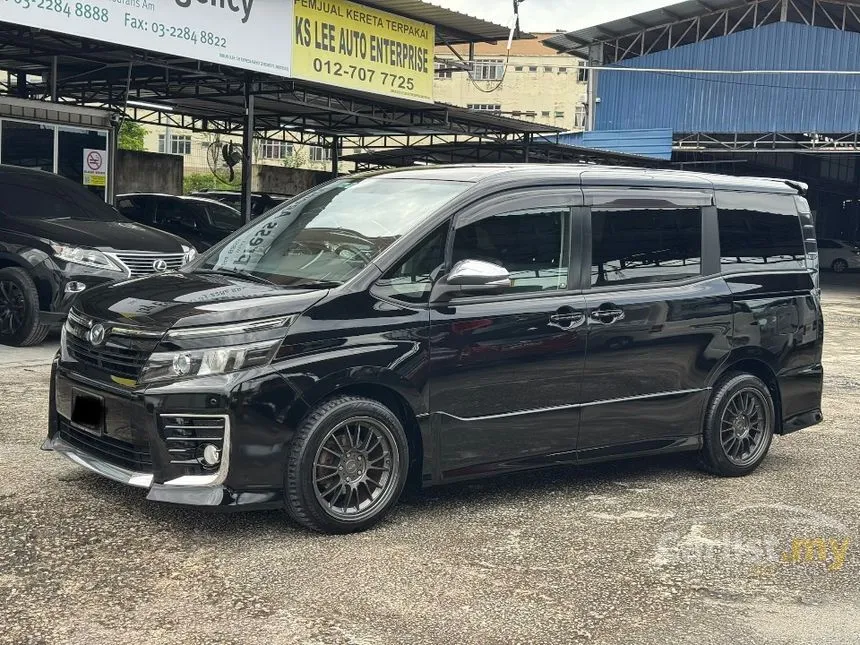2014 Toyota Voxy ZS MPV