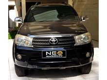 Toyota Fortuner 2.5 Diesel AT tipe G matic 2010