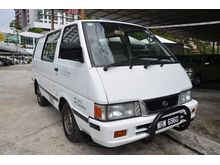 REAL YEAR 2008 Nissan Vanette 1.5(M) Semi-Panel