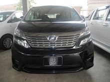 2010 Toyota Vellfire 2.4 Z Platinum MPV -- WELL MAINTAINED --