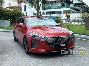 2018 Hyundai Ioniq 1.6 HEV Plus Hatchback