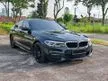 Used 2019 BMW 530e 2.0 M Sport Sedan (NICE CONDITION & CAREFUL OWNER, ACCIDENT FREE)