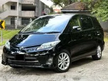 2015 Toyota Estima 2.4 Aeras MPV (AT) 14DAYS GUARANTEE REPAIR / FREE WARRANTY / LEATHER SEAT / PUSH START / LOW MIL / 2 POWER DOOR / 7 SEATER