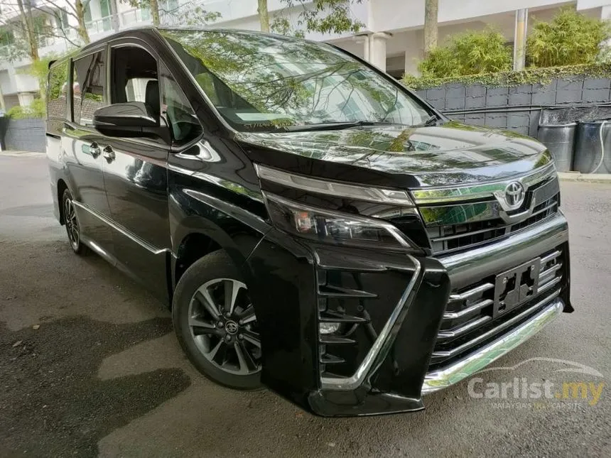 2022 Toyota Voxy ZS Kirameki III Edition MPV