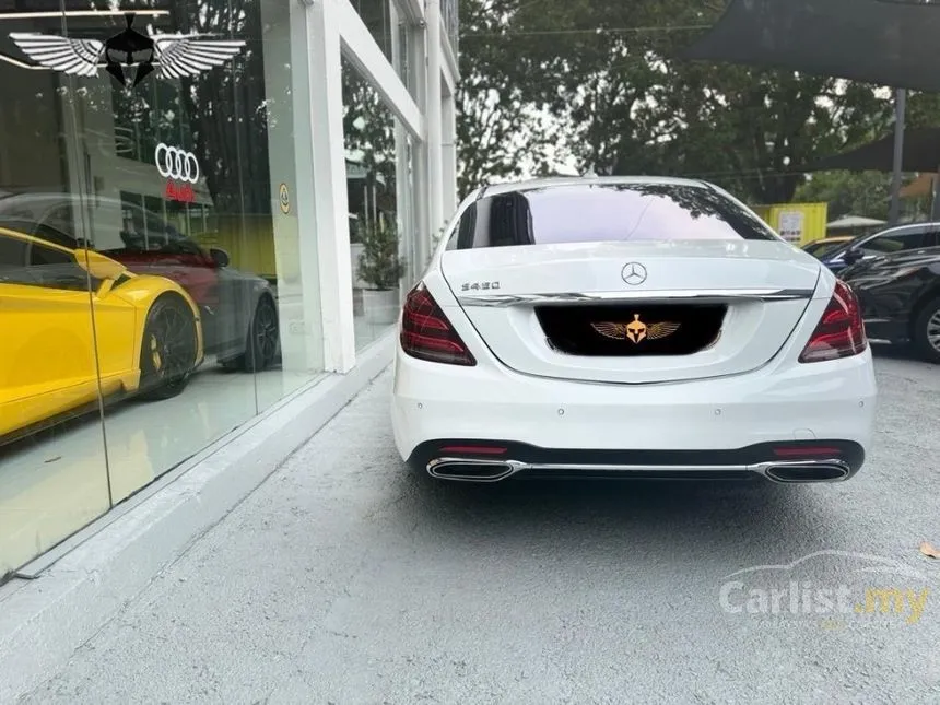 2014 Mercedes-Benz S400 Sedan