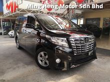 2017 Toyota Alphard 2.5 ( 8 SEATER ) - PROMOTION -