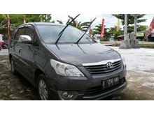 2012 Toyota Innova 2.0 MPV Minivans
