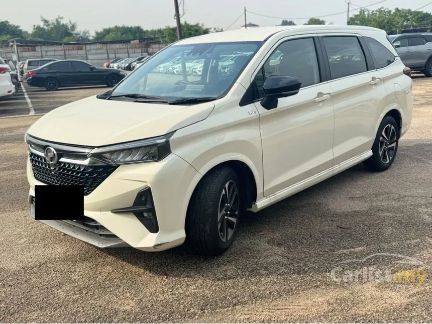 2023 Perodua Alza AV MPV