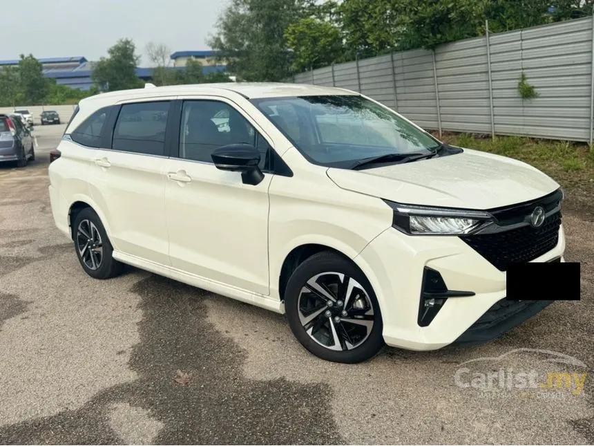 2023 Perodua Alza AV MPV