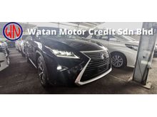2017 Lexus RX200t VERSION L UNREGISTER,HIGHSPEC,TRUE YEAR & 5 STARS CAN PROVE,3 EYES LED,POWER BOOT,ORI 360 CAMERA,PRE CRASH,MEMORY SEAT,LEATHER & ETC