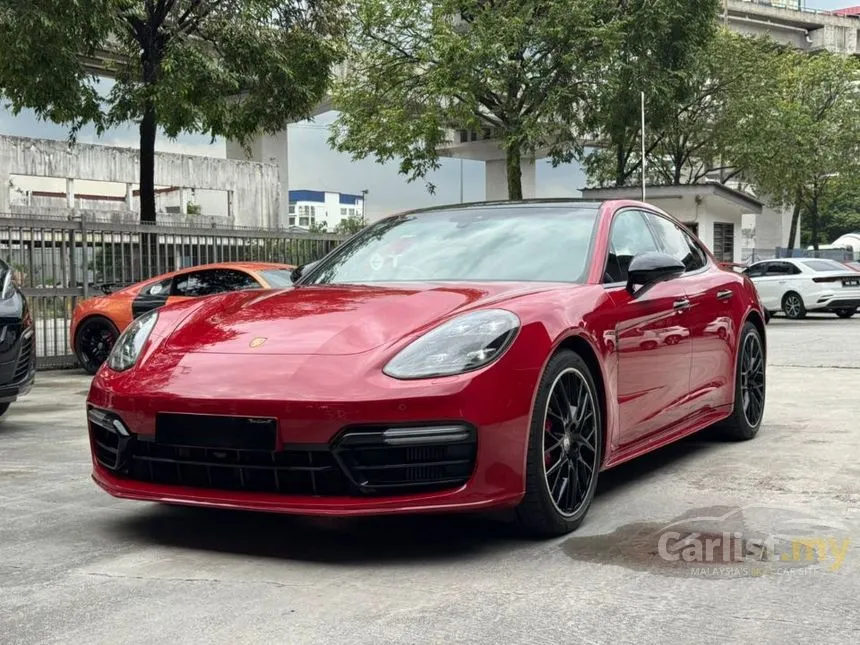 2019 Porsche Panamera GTS Hatchback