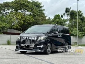 2016 Toyota Alphard 2.5 G S C Package MPV