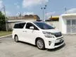 Used 2014/2019 Toyota Vellfire 2.4 Z G Edition MPV 3 year warranty - Cars for sale