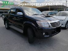 2014 Toyota Hilux 2.5 G VNT (A), Low KM, Like New, Town Used, High Loan, Acc Free, Well Maintain, Truck King, PJ Location