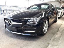 2014 Mercedes-Benz SLK250 1.8 AMG Convertible NO GST, HARMAN KARDON , MEMORY SEAT , PANORAMIC ROOF