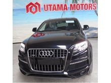 (SAVE RM90K) AUDI Q7 S LINE TDI QUATTRO 3.0 (POWER BOOT, REVERSE CAM)