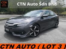 2017 HONDA CIVIC TCP 1.5(A) TURBO FULL SPEC LEATHER SEAT PUSH START BODYKIT